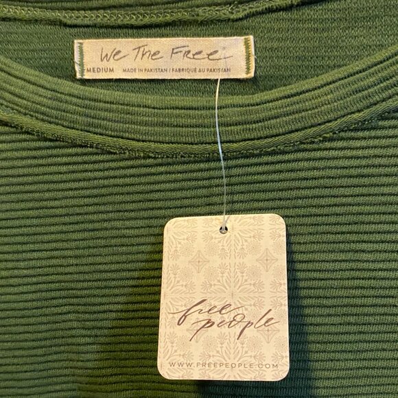 NWT Free People Oversized Shirt - Picture 7 of 9